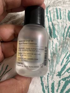 sealed Cosrx advanced snail 96 mucin power essence