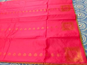 Premium Handloom Semi Silk Saree