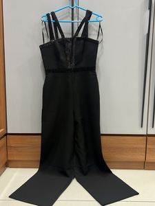 Elegant Black Jumpsuit 🆕 With Tag 🏷️