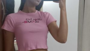 Squid Game Crop Top