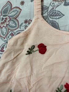 Peachy Top 🍑❤️