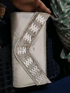 Silver Clutch