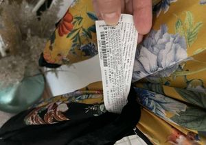 zara brand never used Floral Print Kimono Robe
