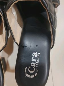 Black Heel Sandal