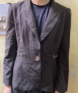 Brown Blazer
