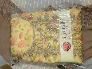 Elegant Kurta Set with Floral Print