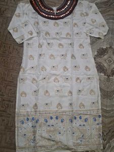Elephant Print Kurti