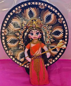 Maa Durga Showpiece For Homedecoration Items