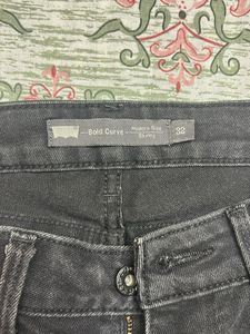 Classic Black Denim Jeans