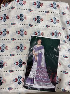 New Chinon mirror saree