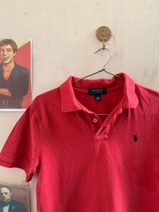 Polo Ralph Lauren Red  Tshirt (PL525)