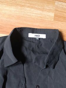 Classic Black Long Sleeve Shirt