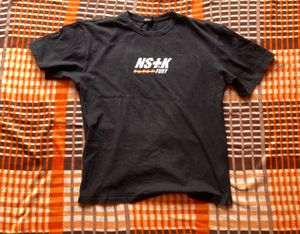 NS+K FURY Black T-Shirt