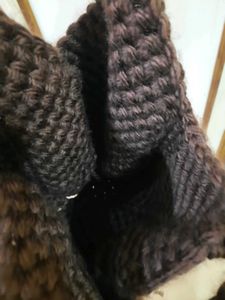 Chic Crochet Hobo Bag
