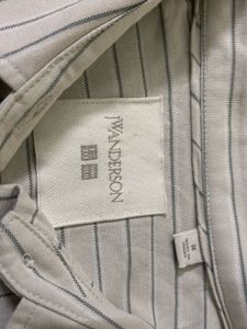 Uniqlo x JW Anderson Striped Button-Up Shirt