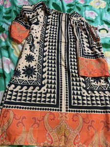 Bohemian Print Kurta