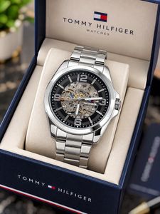 Tommy Hilfiger Watch - Elegant Gold &amp; Silver