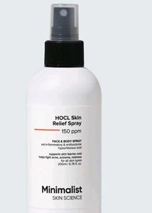Minimalist HOCL Skin Relief Spray
