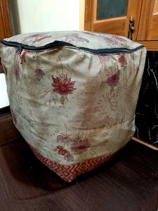 Large Floral Cloth Storage Bag