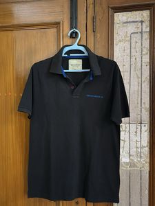 Broadway Black Polo T-Shirt