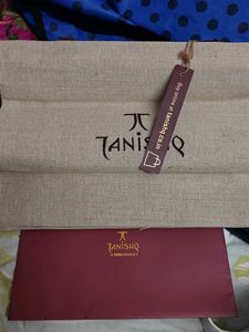 Tanishq carry bag with card