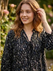 Wild &amp; Free Floral Tiered Midi Dress