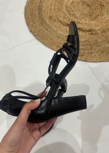New Elegant Black Heels