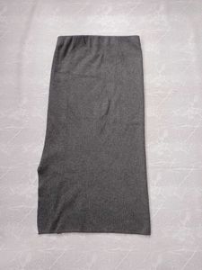 Chic Button-Detail Pencil Skirt