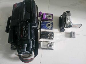 Vintage Camera & Camcorder Collection