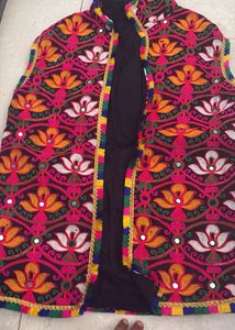 Navratri Embroidered Ethnic Jacket