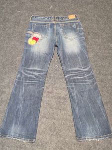 Official Disney Mickey Mouse Embroidered Jeans