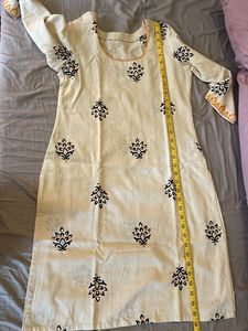 Elegant Printed Kurta