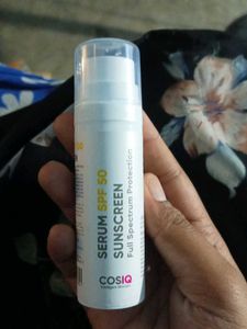 COSIQ SPF 50 Sunscreen Serum