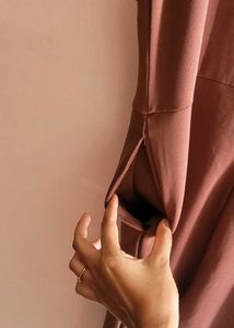 Brown Spaghetti Strap Jumpsuit