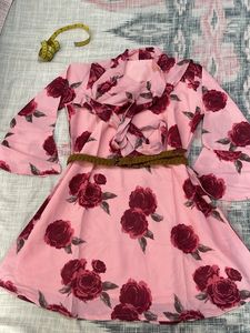Pink Brand New Dress