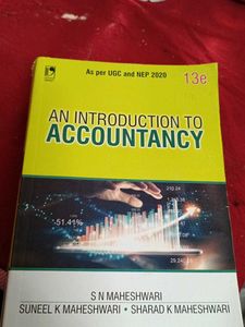 Introduction to Accountancy 13e