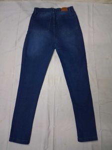 Classic Blue Denim Jeans