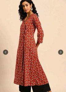 Angharka Printed Kurta
