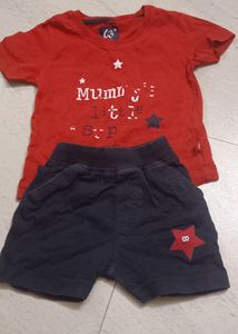 Boy Baby Dress 3 Piece Combo
