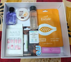 Self-Care Beauty Box