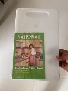 Durable White Cutting Board