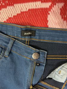 Blue Denim Jeans