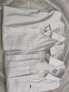 Classic White Button-Down Shirt 3 pic's