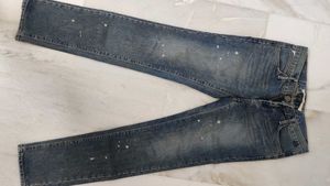 Distressed Denim Jeans