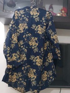 Blue Colored Top