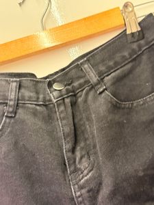 ❗️Black Denim Mini Skirt❗️