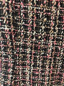 Chic Tweed Sleeveless Mini Dress