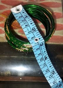 Vibrant Beaded Bangles