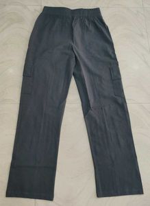 H&amp;M Gray Cargo Pants