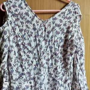 Flowy Floral jumpsuit Dress